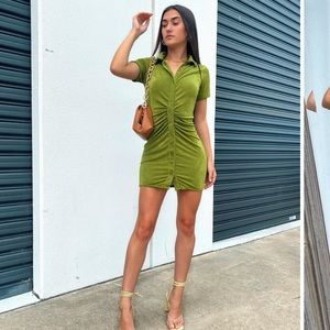 Outcast clothing mini dress